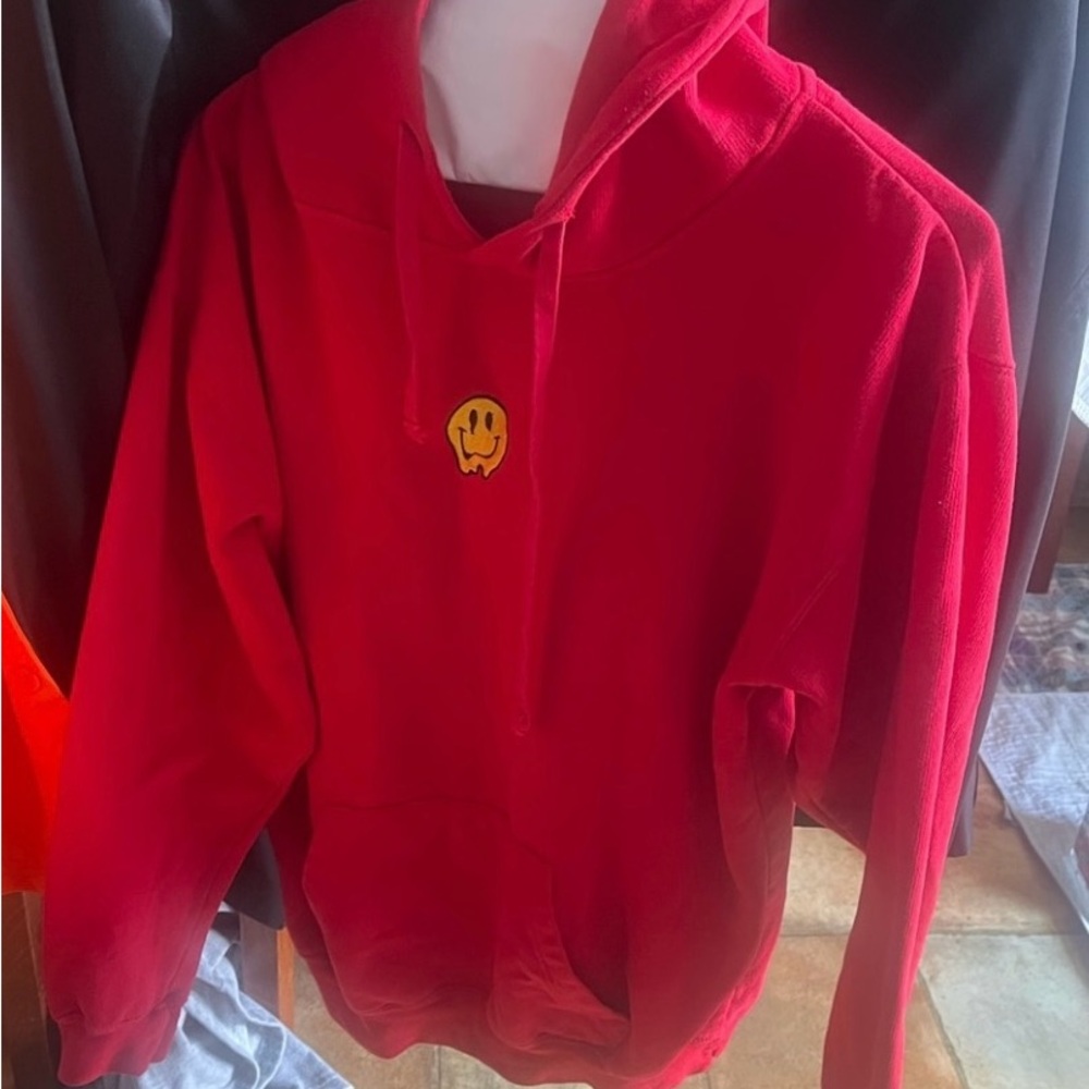 Zuni Smiley Face Hoodie